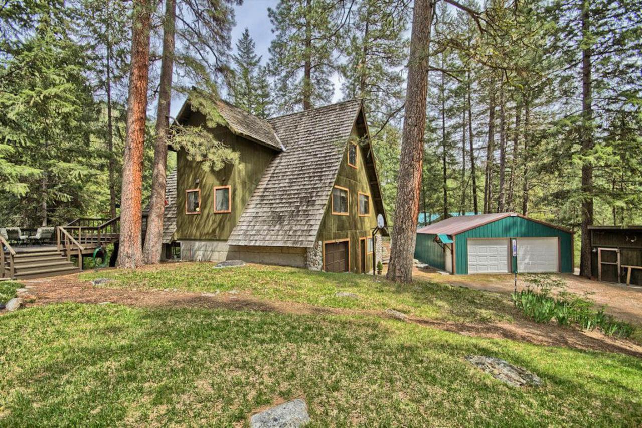Leavenworth Escape Peshastin Exterior foto